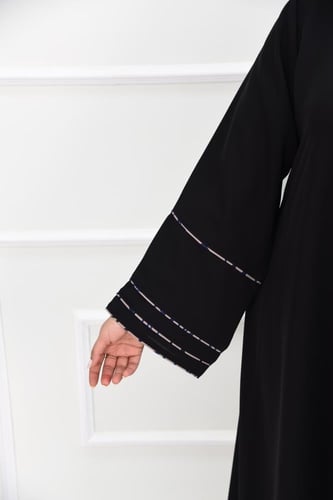 عباية كاجوال بتصميم نص كلوش