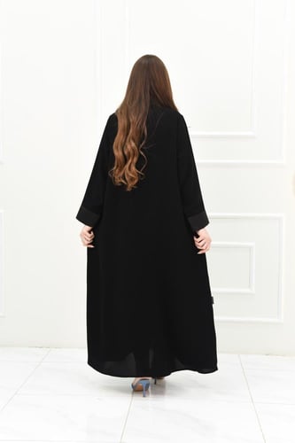 عباية أنيقة بكول ريفير وأكمام ستان