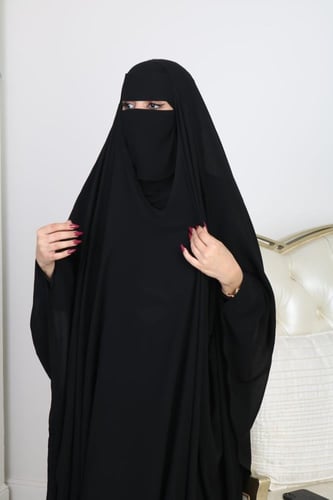 خمار لفتة راس (إسلامي) كم عادي