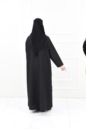 عباية بليزر رسمية فوها بطبقة داخلية