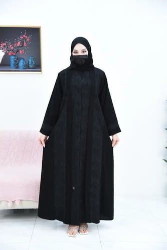 عباية ملكي كاجوال بتفاصيل جاكار تركي