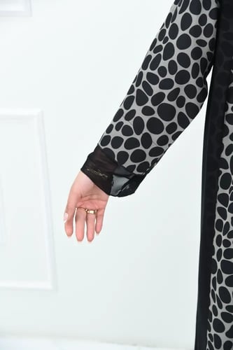 عباية مشجّر العودة بتفصيلة شيفون هاي مالتي – عباية...