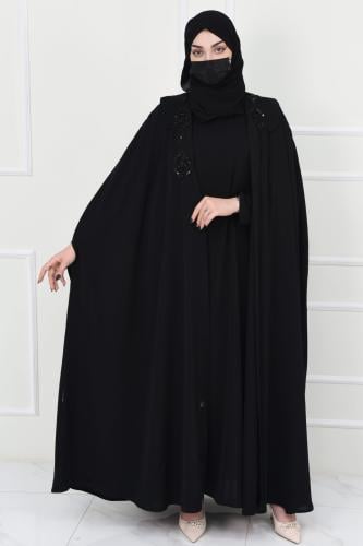 عباية بشت ثلاث قطع