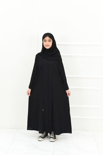عباية بناتي سادة كم مقلوب