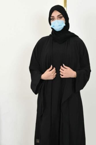 عباية لف بطبقة داخلية