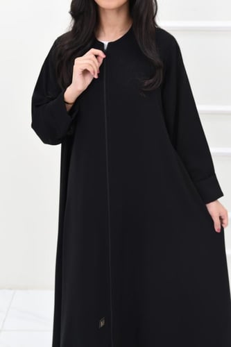 عباية بناتي كلوش بسحاب مخفي