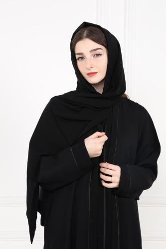 عباية لفتة عملية بسحاب