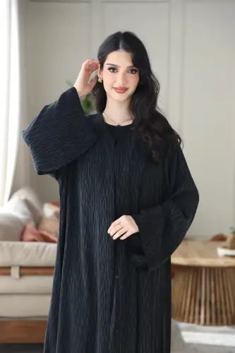 عباية مخطط بقصة نص كلوش