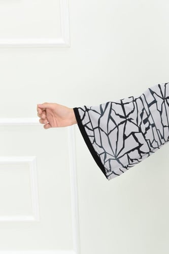 عباية بناتي دبل فيس