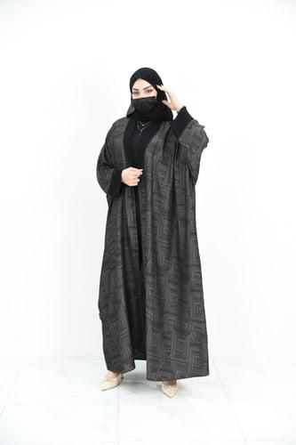 عباية كاجوال بشت جاكار