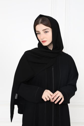 عباية لفتة عملية بسحاب