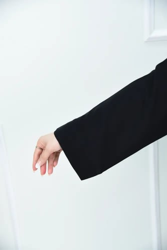 عباية سادة كلوش صيفية ناعمة