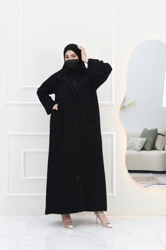 عباية فوكر : فخامة وأناقة في تفاصيل رائعة