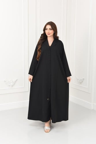 عباية مع كسرة من الخلف وكول ريفير