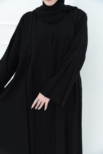 عباية كلوش بكسرات مع كلف ساحرة