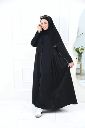 بليزر عباية رسمي بكسرات على الجاكار الياباني – ستا...