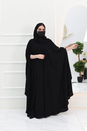 عباية بشت بتصميم واسع