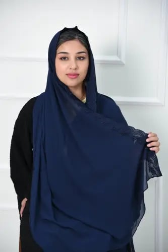 طرحة مناسبات كحلي
