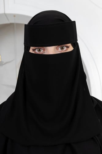 نقاب مطاط طويل لوقو