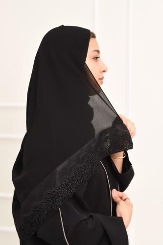 طرحة مناسبات بتصميم أنيق وخامة خفيفة