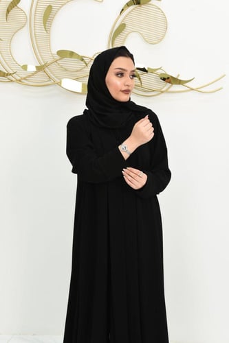 عباية كريب دبل كلوش