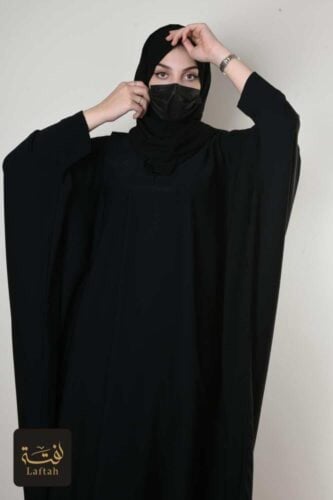 عباية لفتة بشت كم عادي