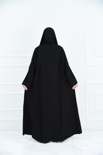 عباية كلوش بكسرات مع كلف ساحرة