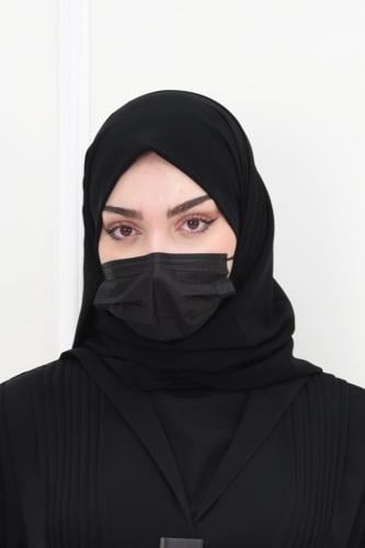 طرحة سادة صغيرة ياباني