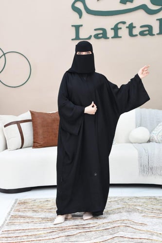 عباية بشت بقماش جاكار منقط