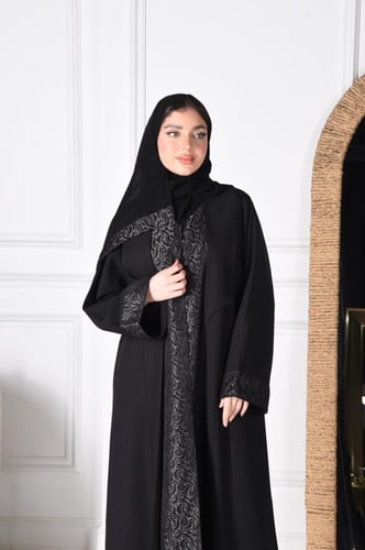 عباية كاجوال بتدخيلات من الجاكار