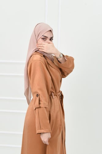 ترنش كوت لون جملي مميز بكسرة