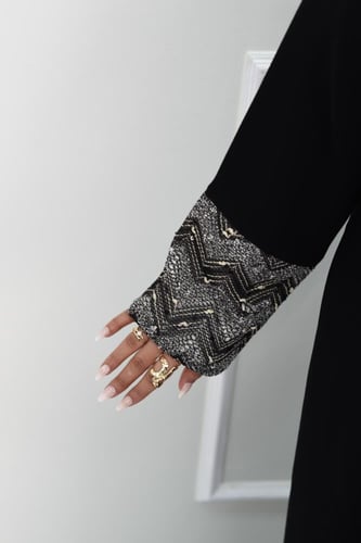 عباية مارونا كاجوال بأسورة تريكو