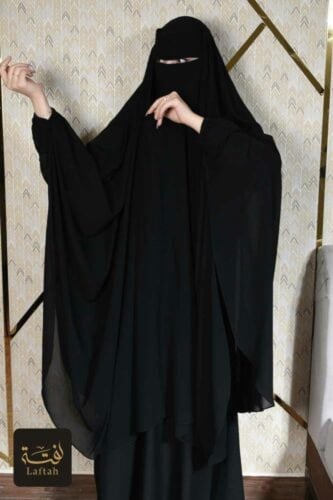 خمار لفتة راس (إسلامي) كم مطاط