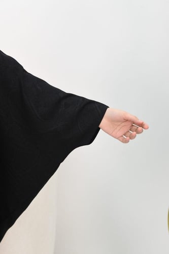 عباية بناتي بشت مقلم