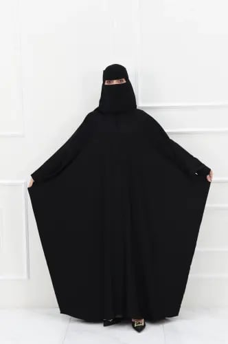 عباية سادة بشت كم عادي