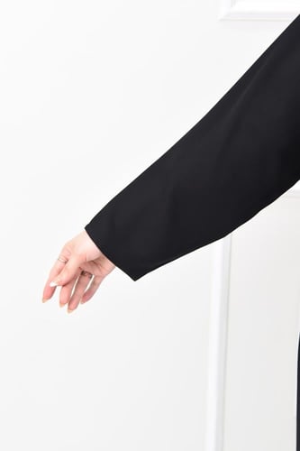 عباية عملية كريب بطبقة داخلية