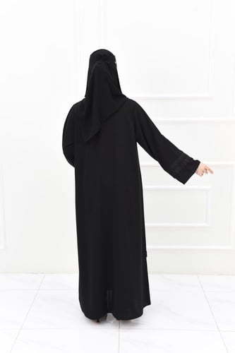 عباية نواعم بتفاصيل كلفة مميزة