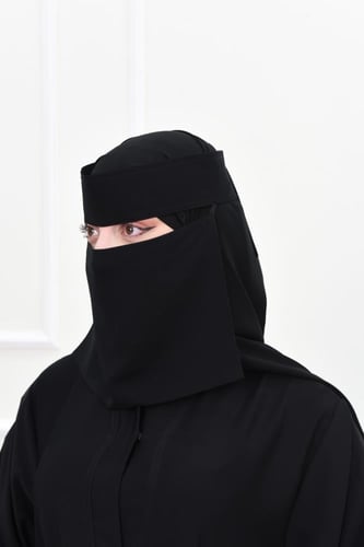 نقاب مطاط مائل - لوقو