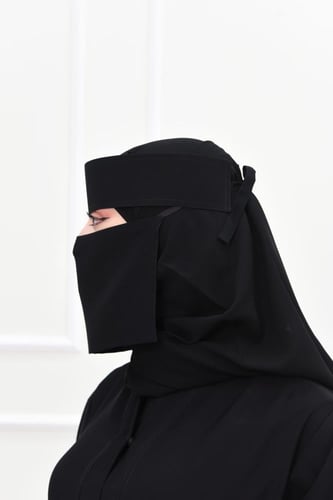 نقاب مائل مقوى ثقيل- لوقو