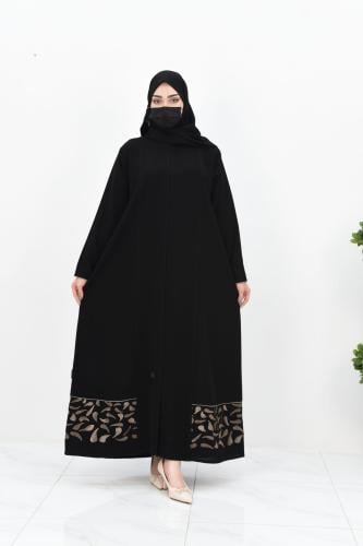 عباية انيقة بتطريز بيج ساحر