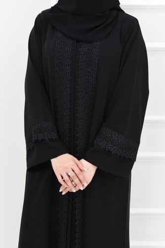 عباية نواعم بتفاصيل كلفة مميزة