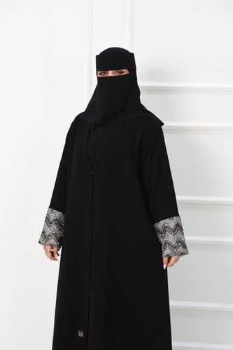 عباية مارونا كاجوال بأسورة تريكو