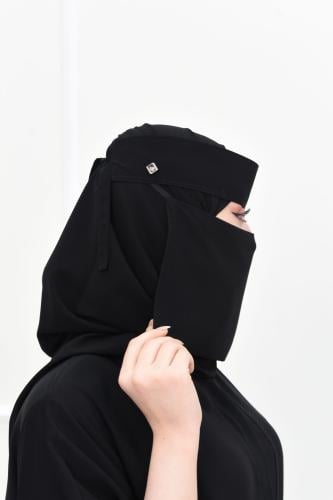 نقاب مطاط مائل - لوجو