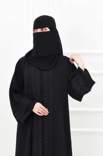 عباية نواعم بتفاصيل كلفة مميزة