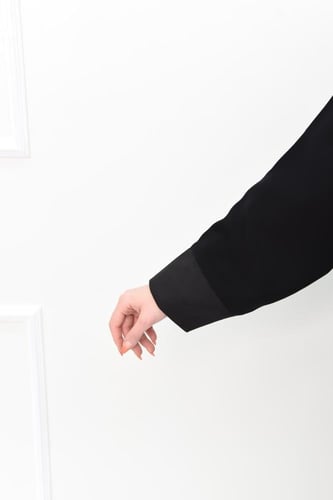 عباية كاجوال بكول شال مميز واكمام شمواه