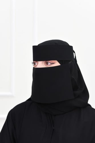 نقاب مائل مقوى ثقيل- لوقو