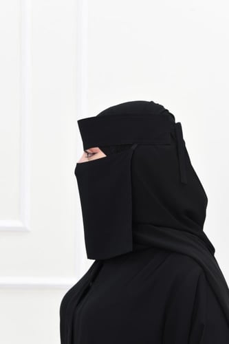 نقاب مطاط مائل - لوقو