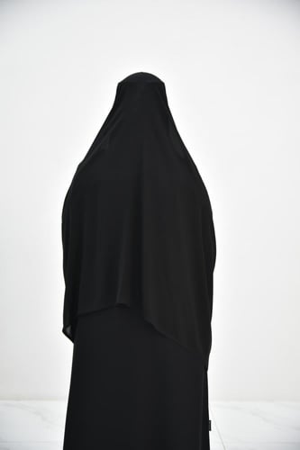 خمار إسلامي كويتي من قماش ليزر