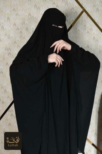 خمار لفتة راس (إسلامي) كم مطاط