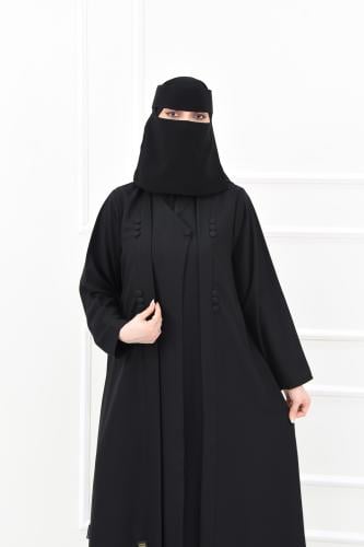 عباية عملية كريب بطبقة داخلية